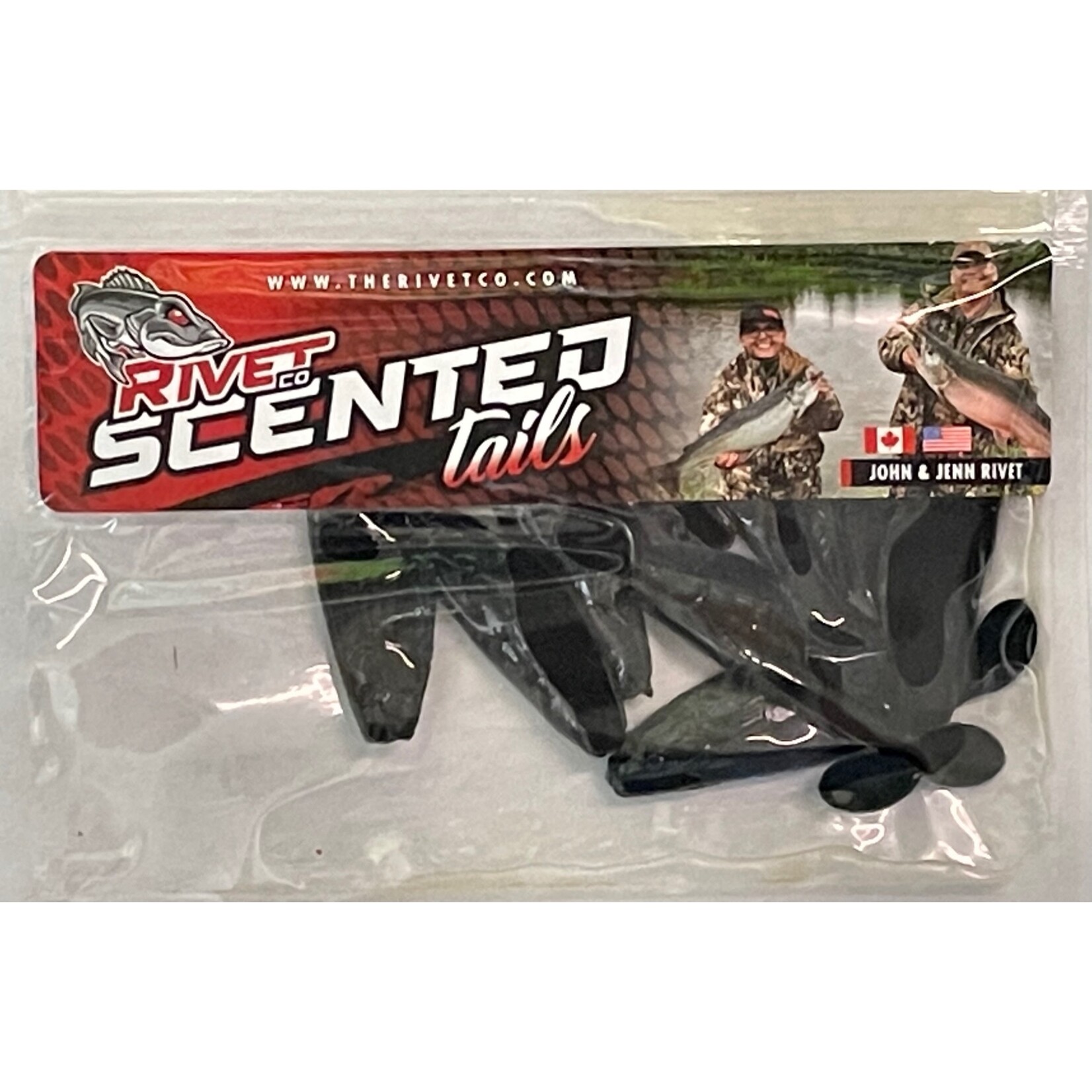 THE RIVET CO THE RIVET CO. SCENTED TAILS MINNOW 3"