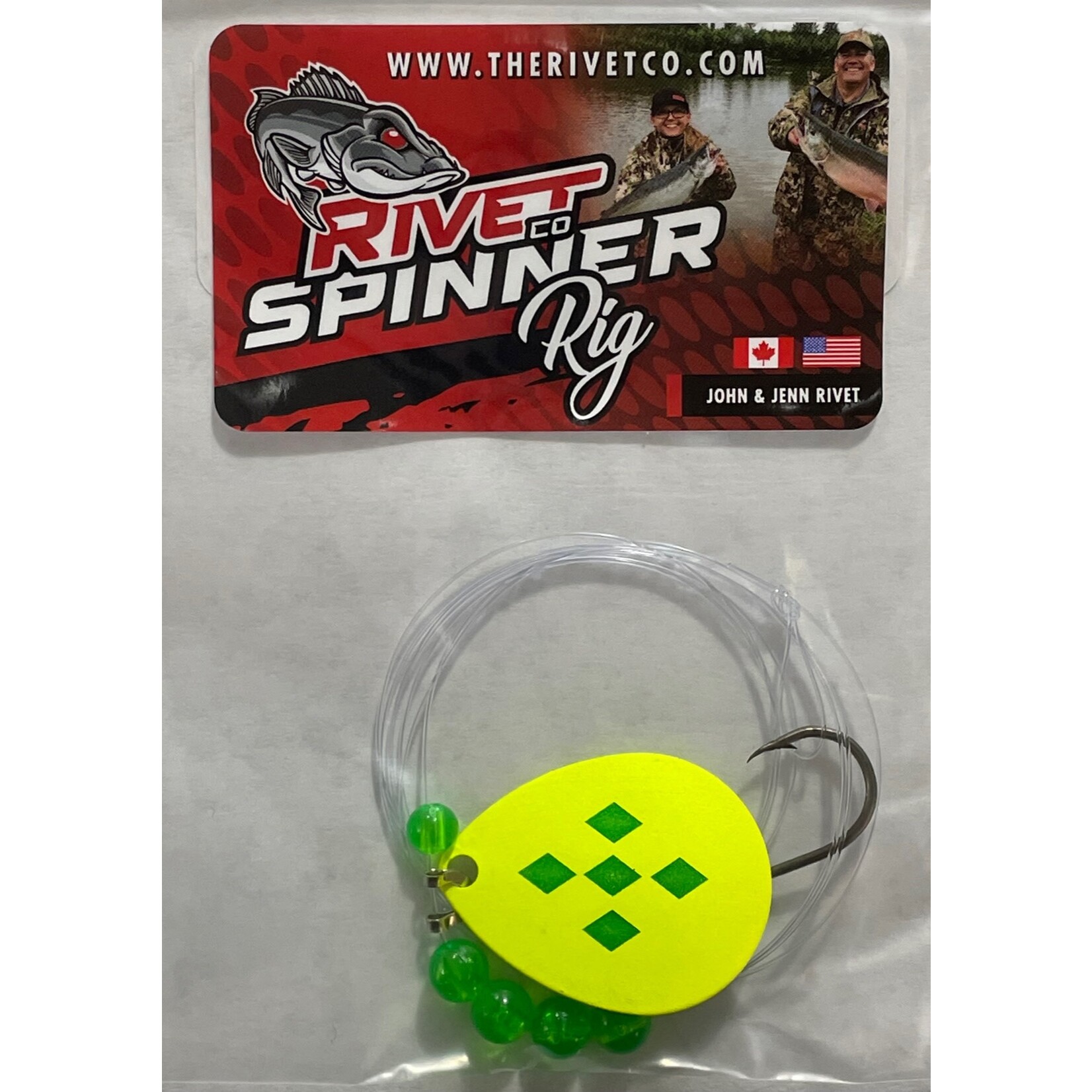 THE RIVET CO THE RIVET CO. SPINNER RIG