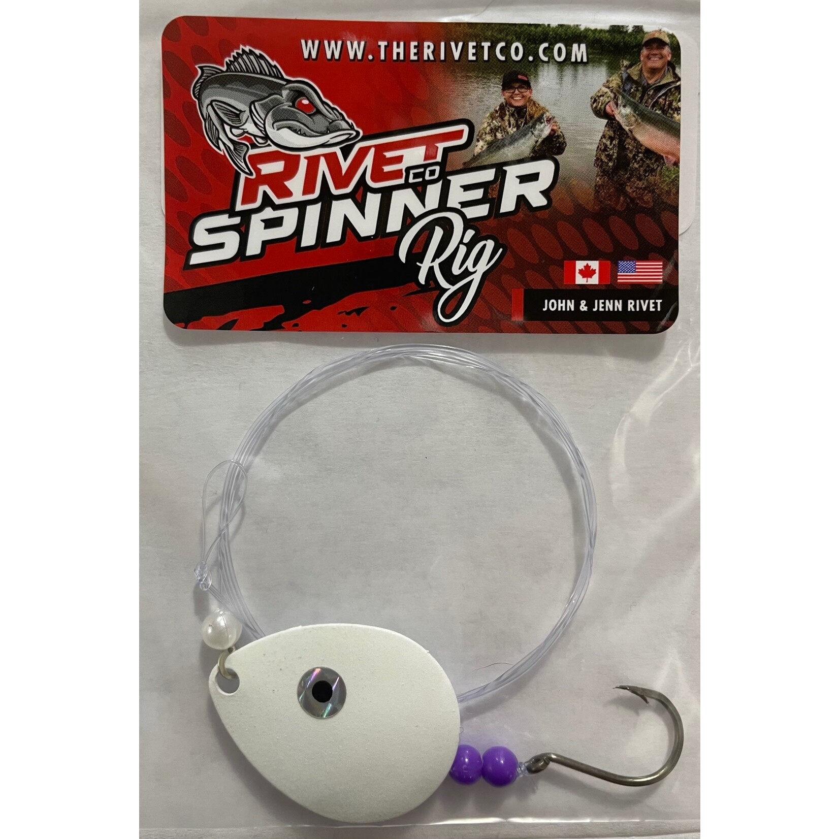 THE RIVET CO THE RIVET CO. SPINNER RIG