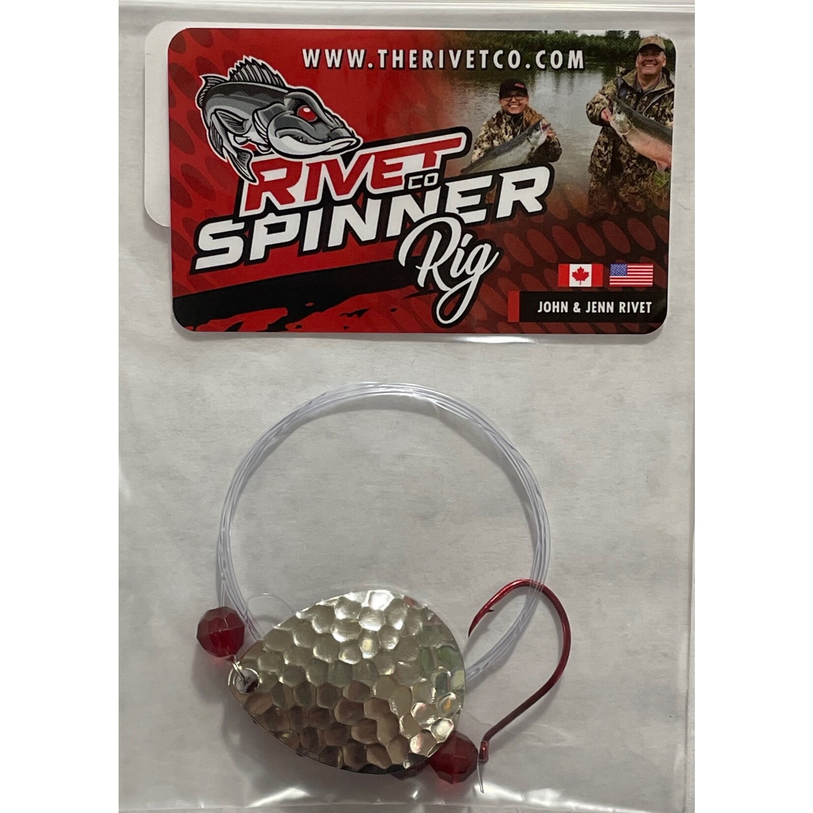 THE RIVET CO THE RIVET CO. SPINNER RIG