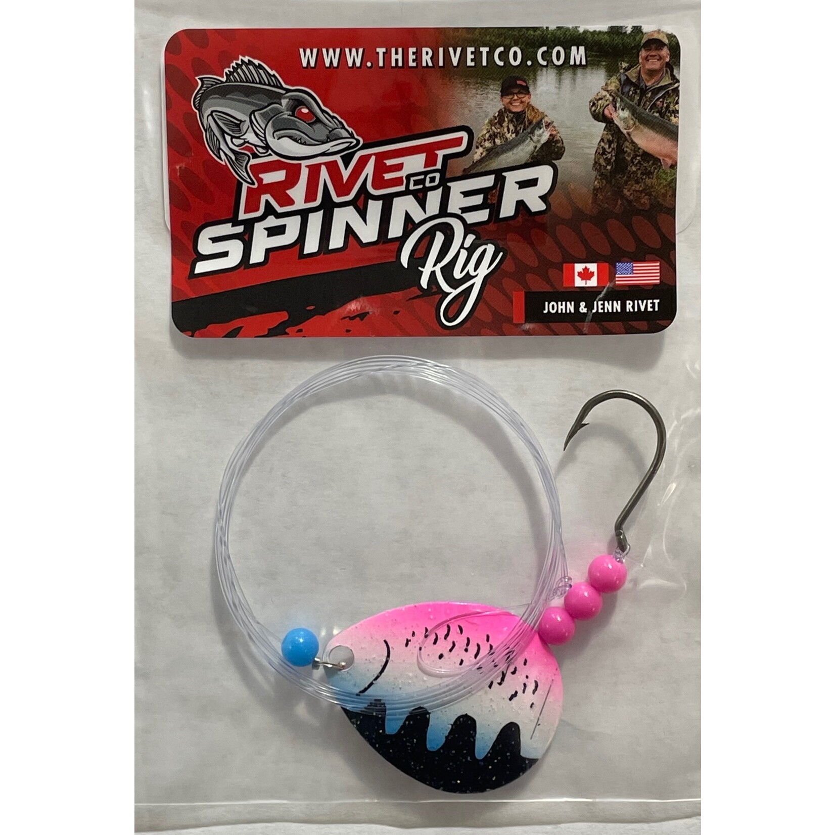THE RIVET CO THE RIVET CO. SPINNER RIG