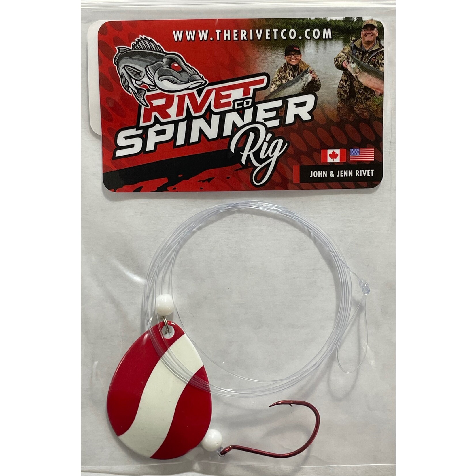 THE RIVET CO THE RIVET CO. SPINNER RIG