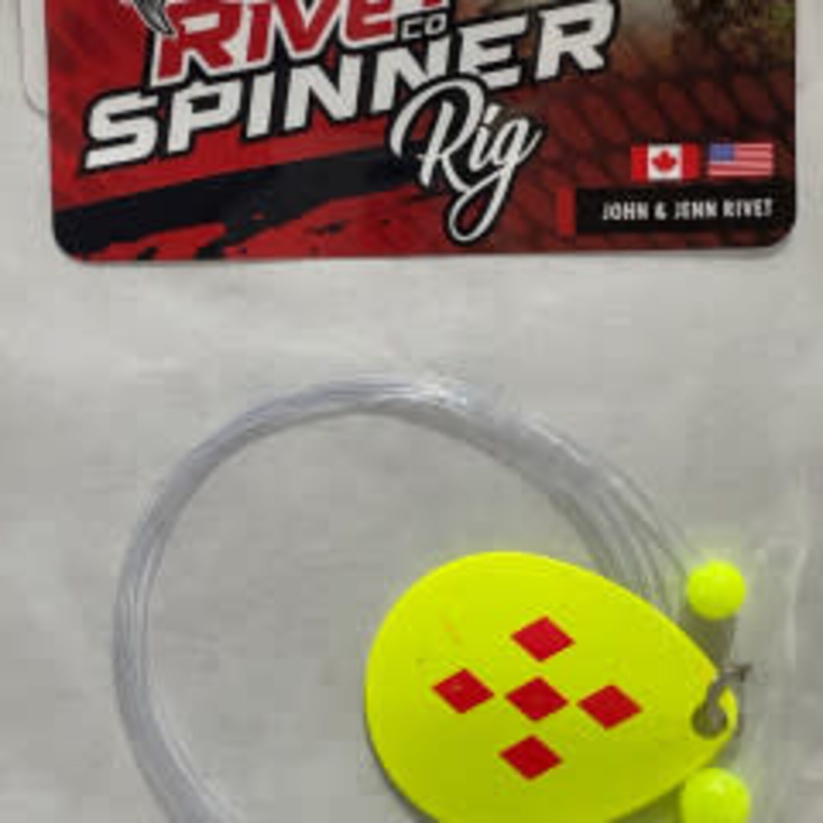 THE RIVET CO THE RIVET CO. SPINNER RIG