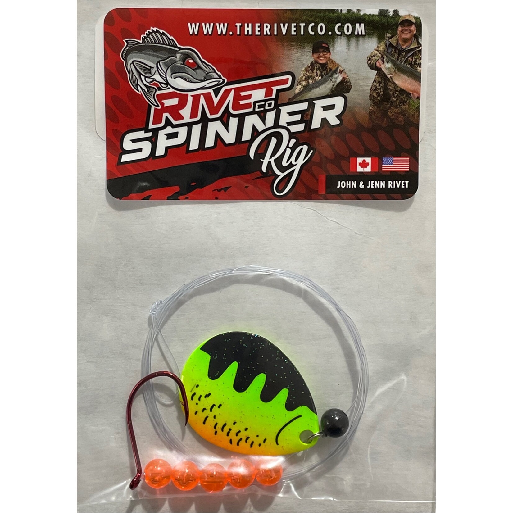 THE RIVET CO THE RIVET CO. SPINNER RIG