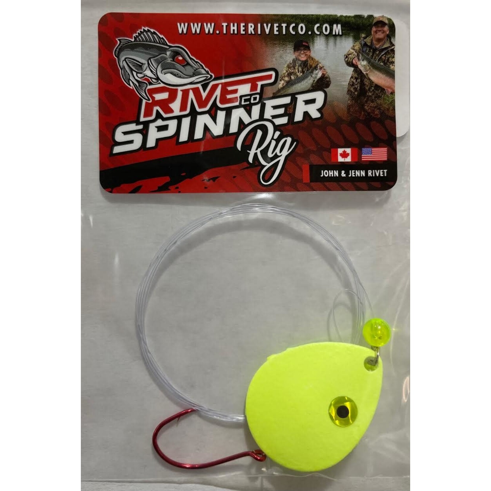 THE RIVET CO THE RIVET CO. SPINNER RIG