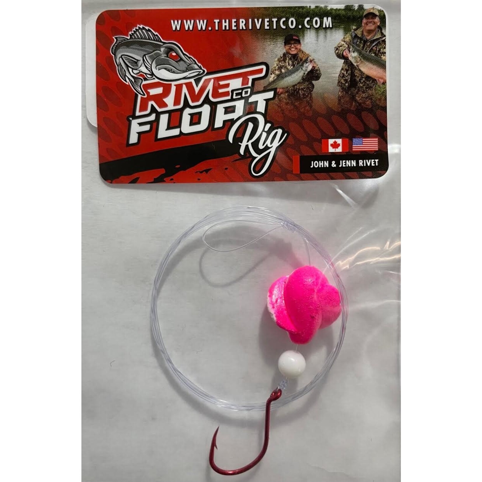 THE RIVET CO THE RIVET CO. SPIN FLOAT RIG