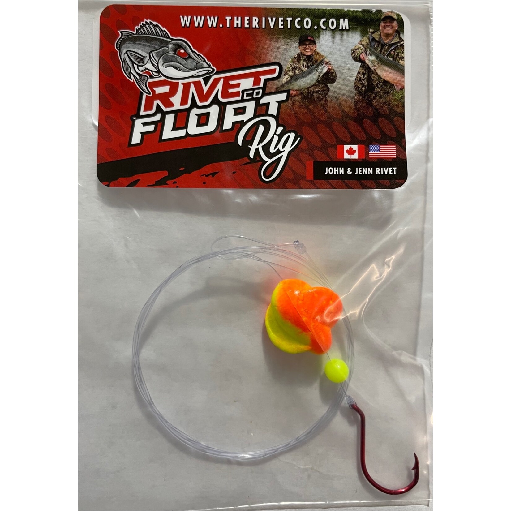 THE RIVET CO THE RIVET CO. SPIN FLOAT RIG