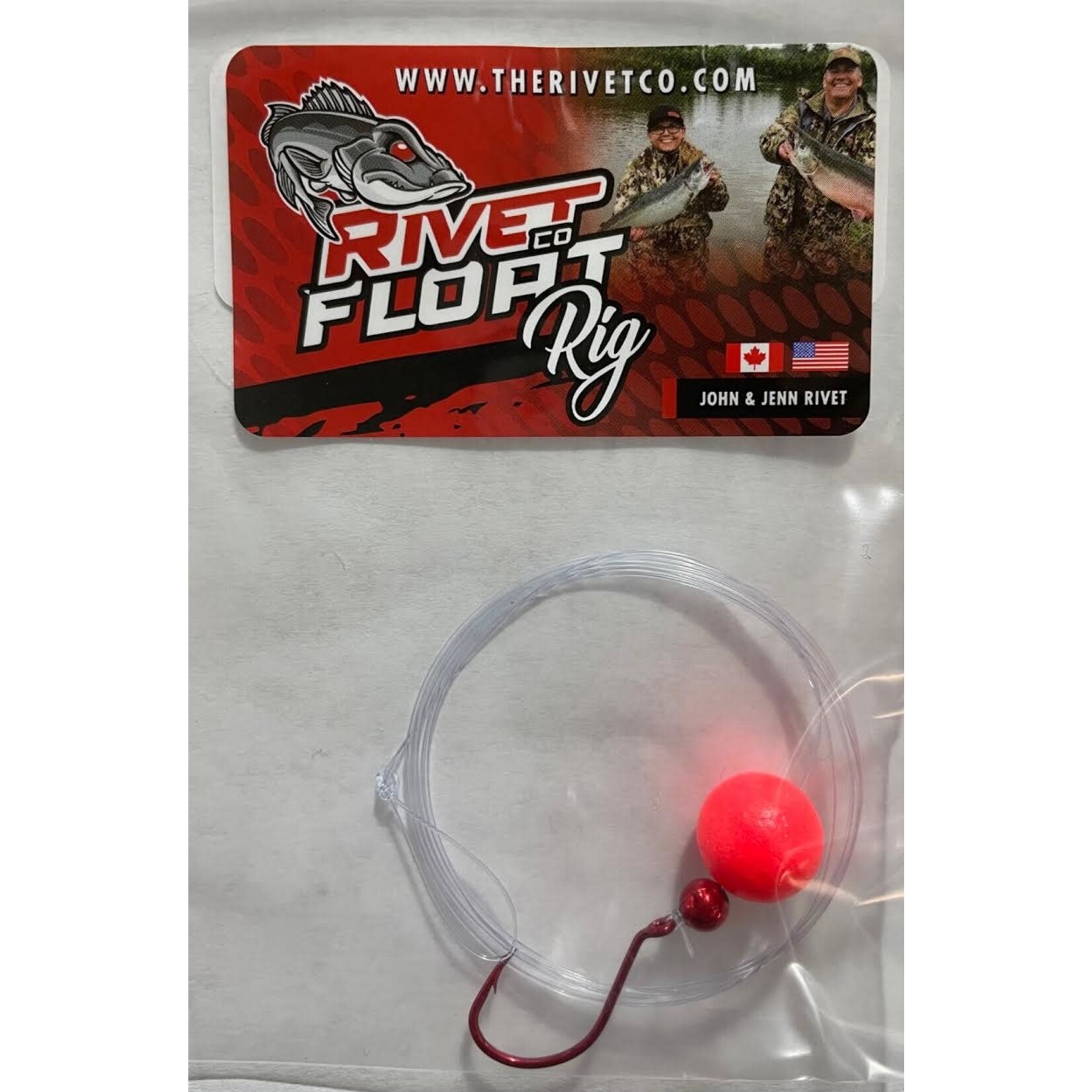 THE RIVET CO THE RIVER CO BALL FLOAT RIG