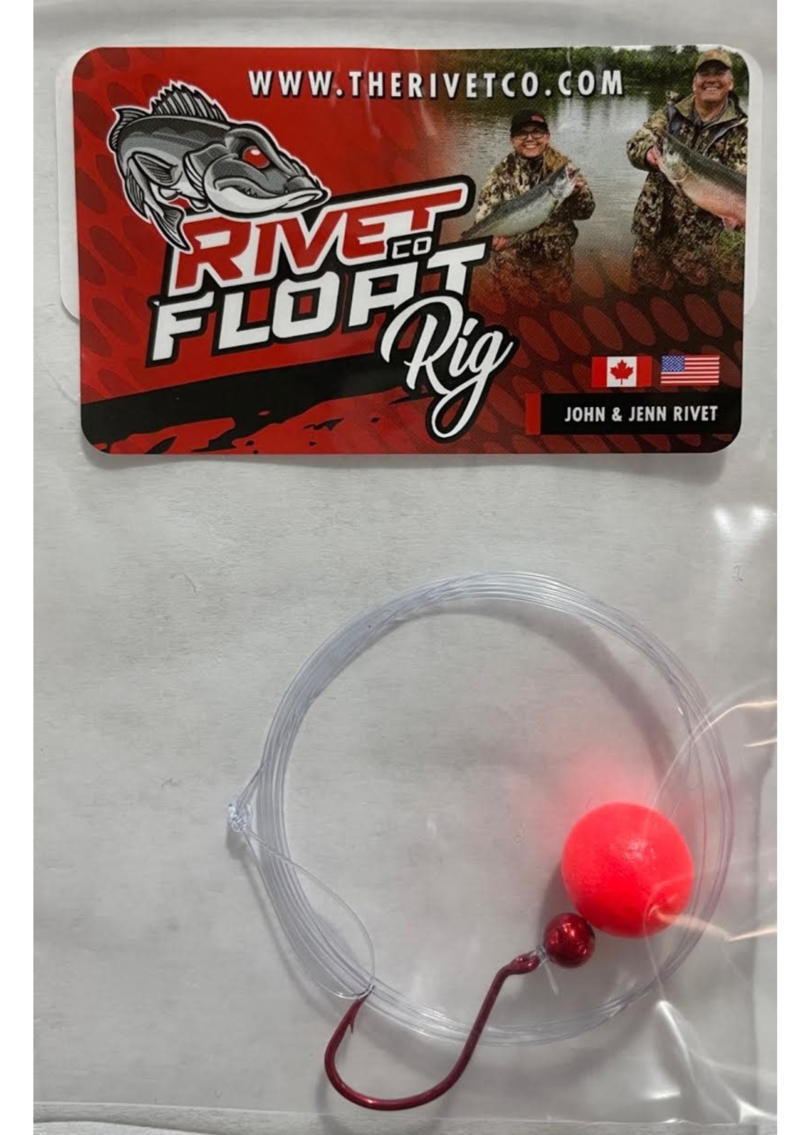THE RIVET CO THE RIVER CO BALL FLOAT RIG