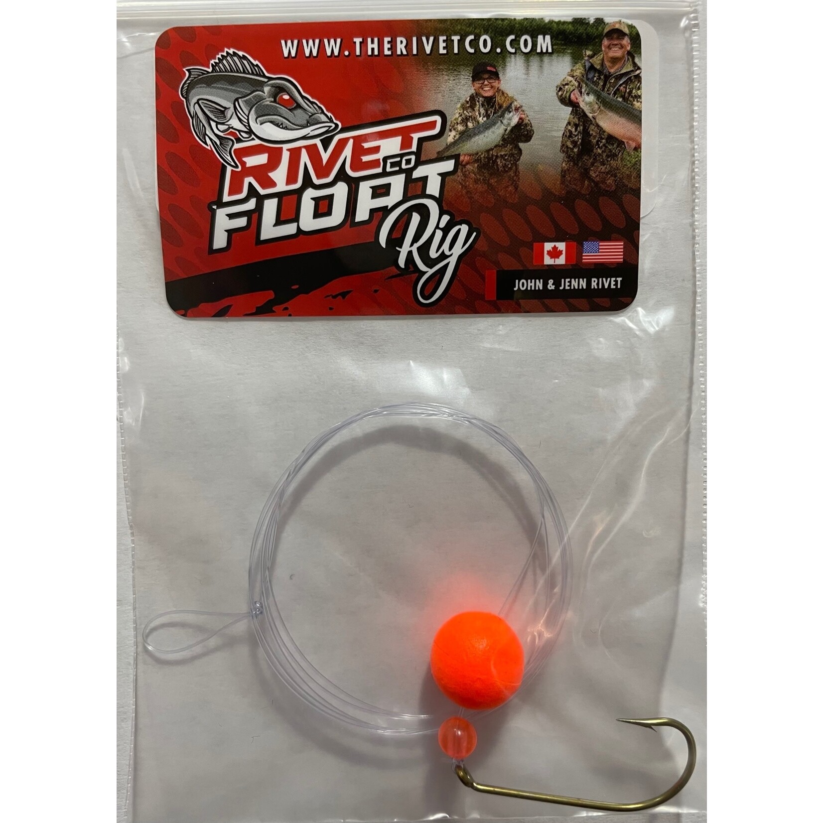 THE RIVET CO THE RIVER CO BALL FLOAT RIG