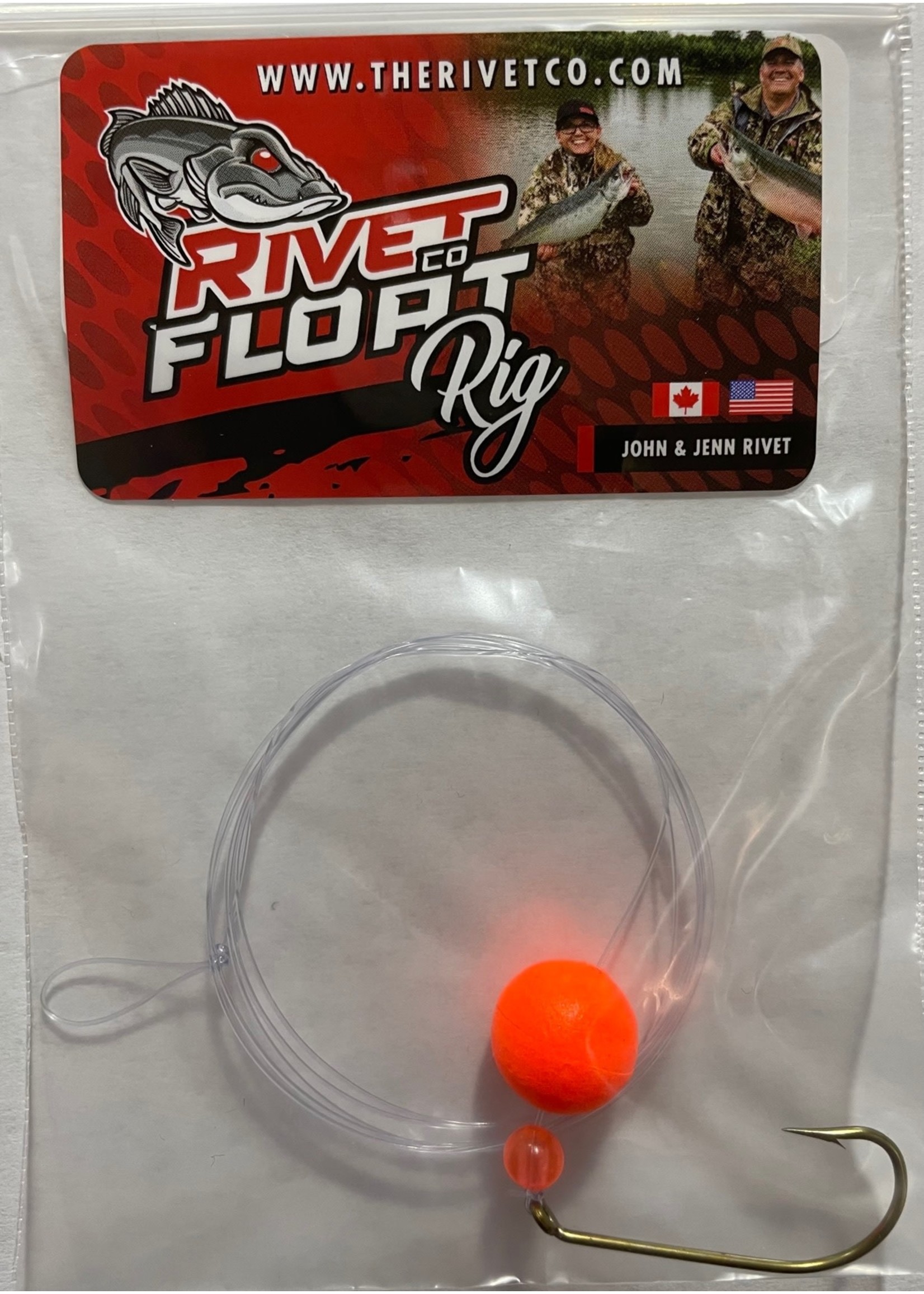 THE RIVET CO THE RIVER CO BALL FLOAT RIG