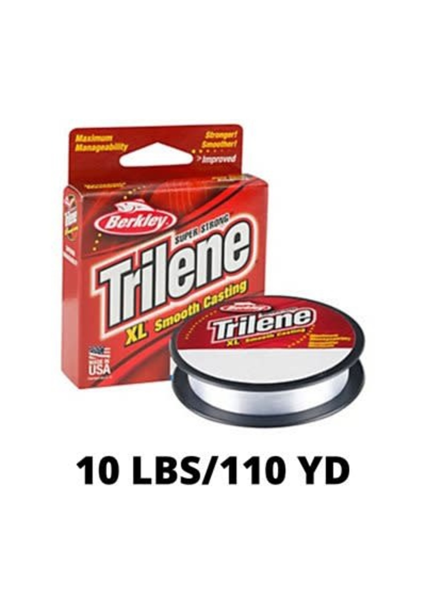 Berkley BERKLEY LINE 10Lb 110yd CLEAR BERKLEY  XLPS10-15 TRILENE XL MONO