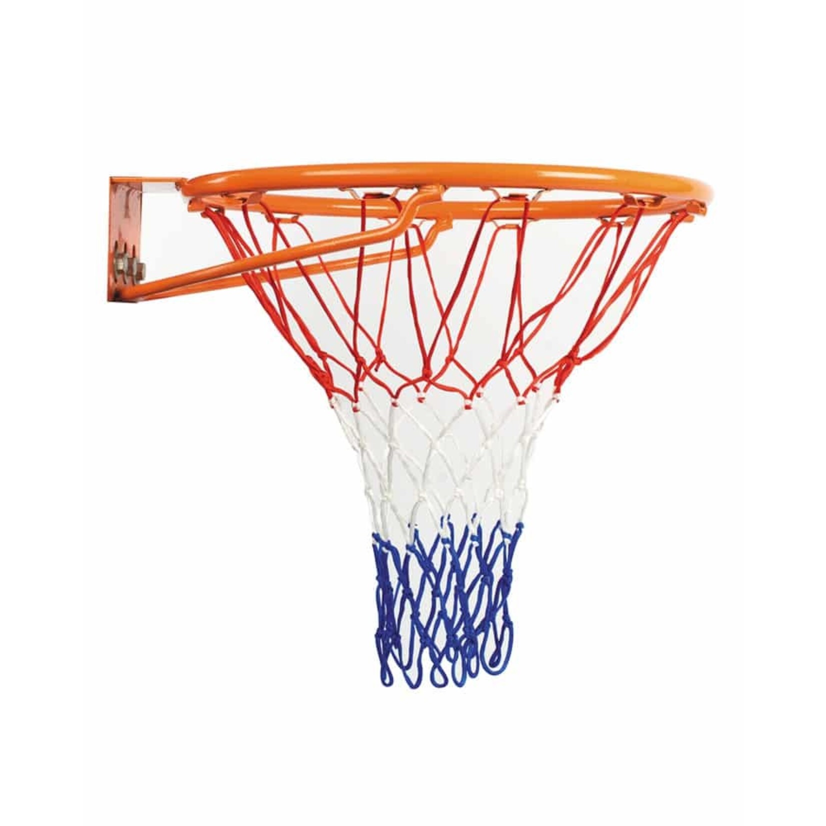 360 ATHLETICS BASKETBALL TRI-COLOUR HESITATION NET 4MM 20" NET (NET ONLY)