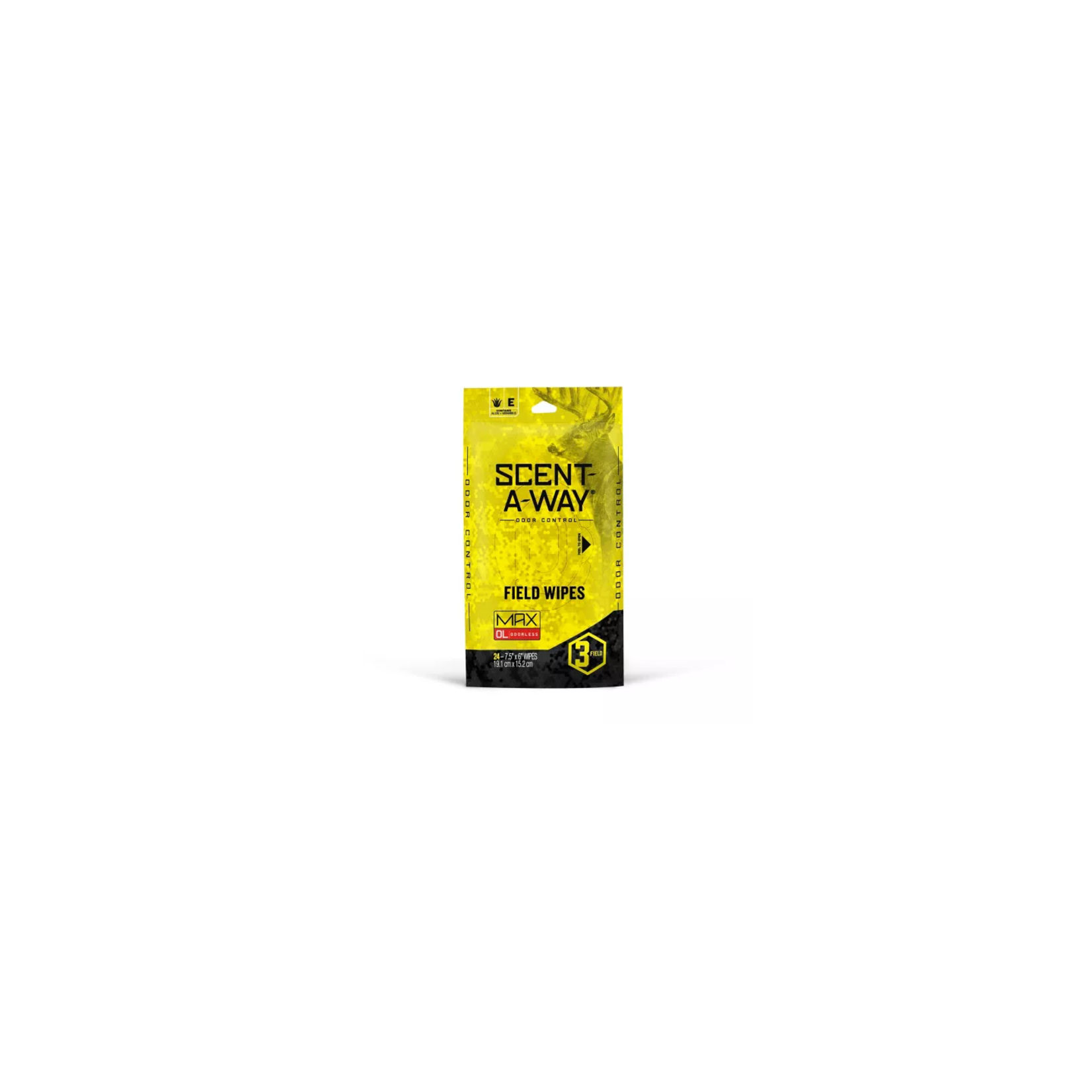 HUNTER'S SPECIALTIES INC. HUNTERS SPECIALTIES SCENT AWAY FIELD WIPES ODORLESS