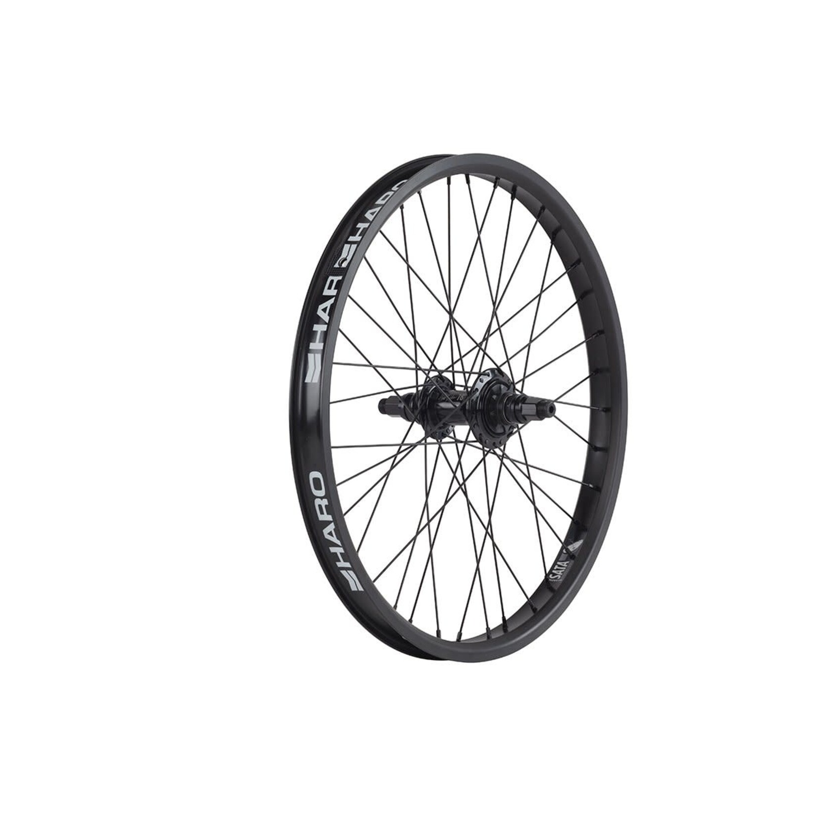 HARO HARO WHEEL REAR BMX SATA D/W 9T RR WHL BLK