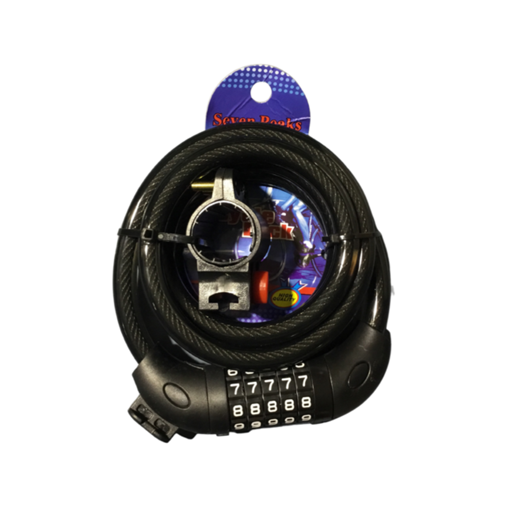 SEVEN PEAKS SEVEN PEAKS CABKLE/COMBO LOCKS