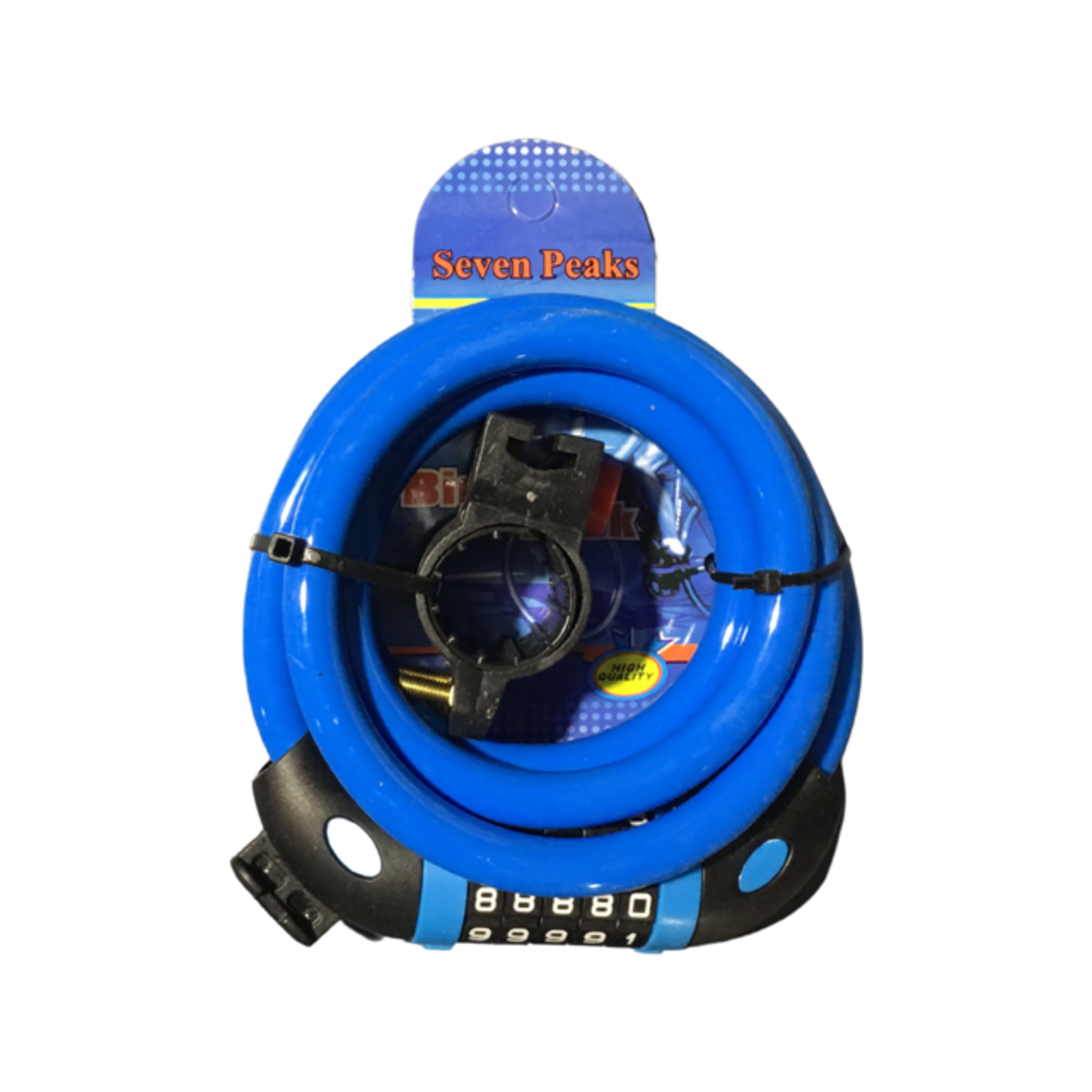 SEVEN PEAKS SEVEN PEAKS CABLE/COMBO LOCKS