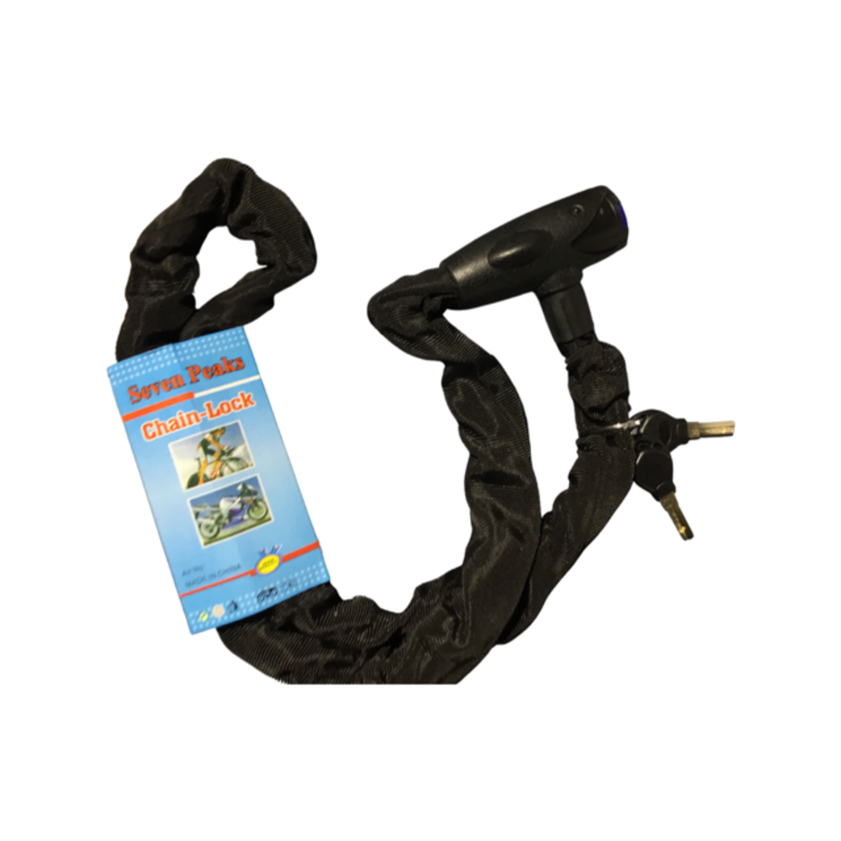 SEVEN PEAKS SEVEN PEAKS HEAVY DUTY CHAIN-LOCK BLK