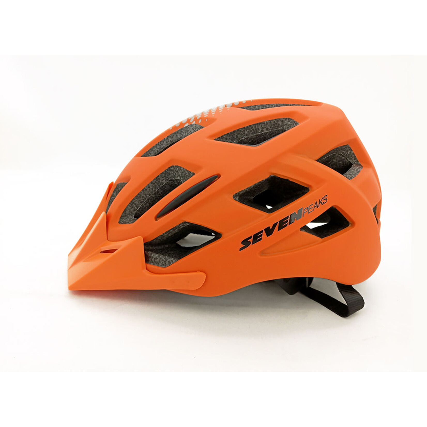 SEVEN PEAKS SEVEN PEAKS BIKE HELMET HEROES ADULT WITH REAR LIGHT