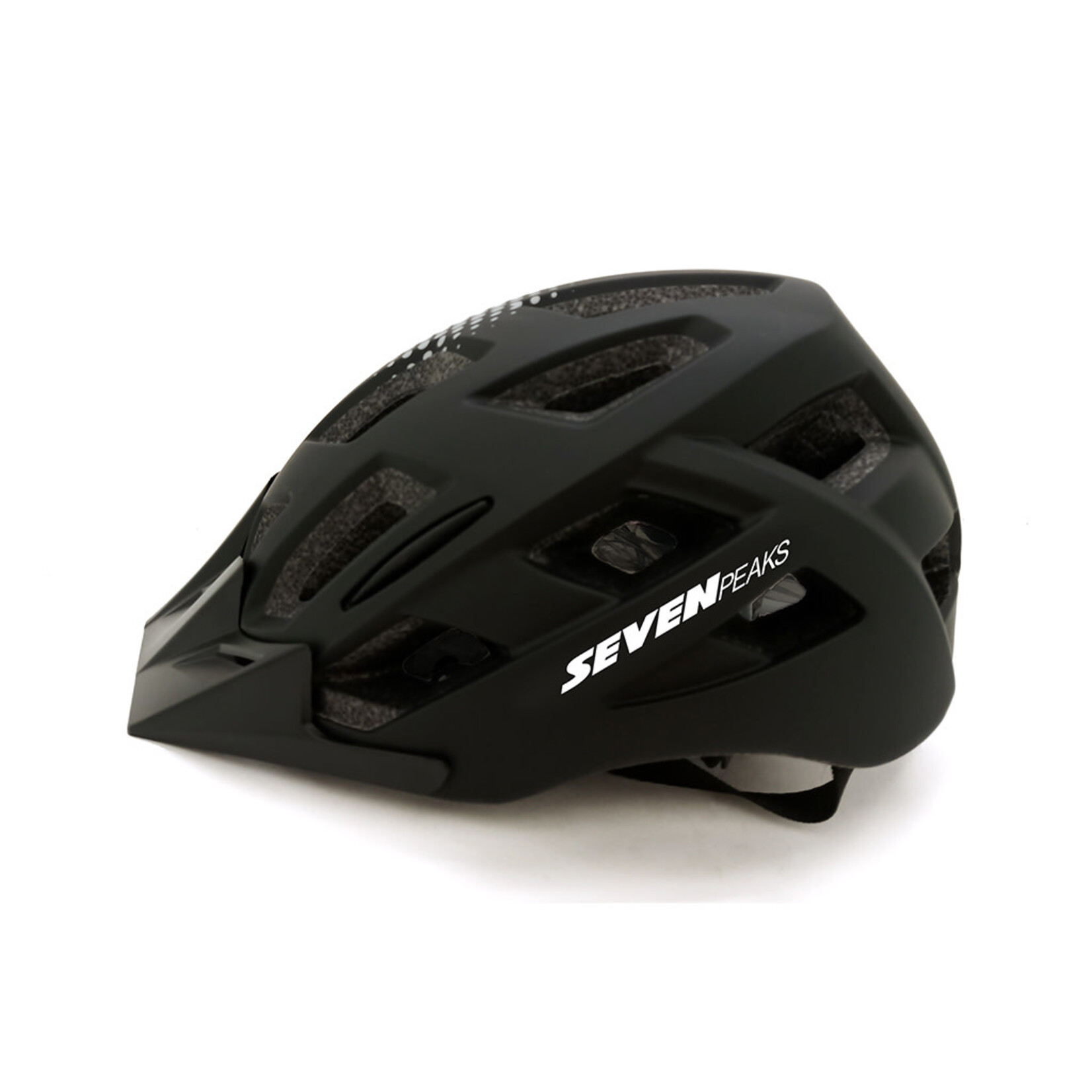 SEVEN PEAKS SEVEN PEAKS BIKE HELMET HEROES ADULT WITH REAR LIGHT