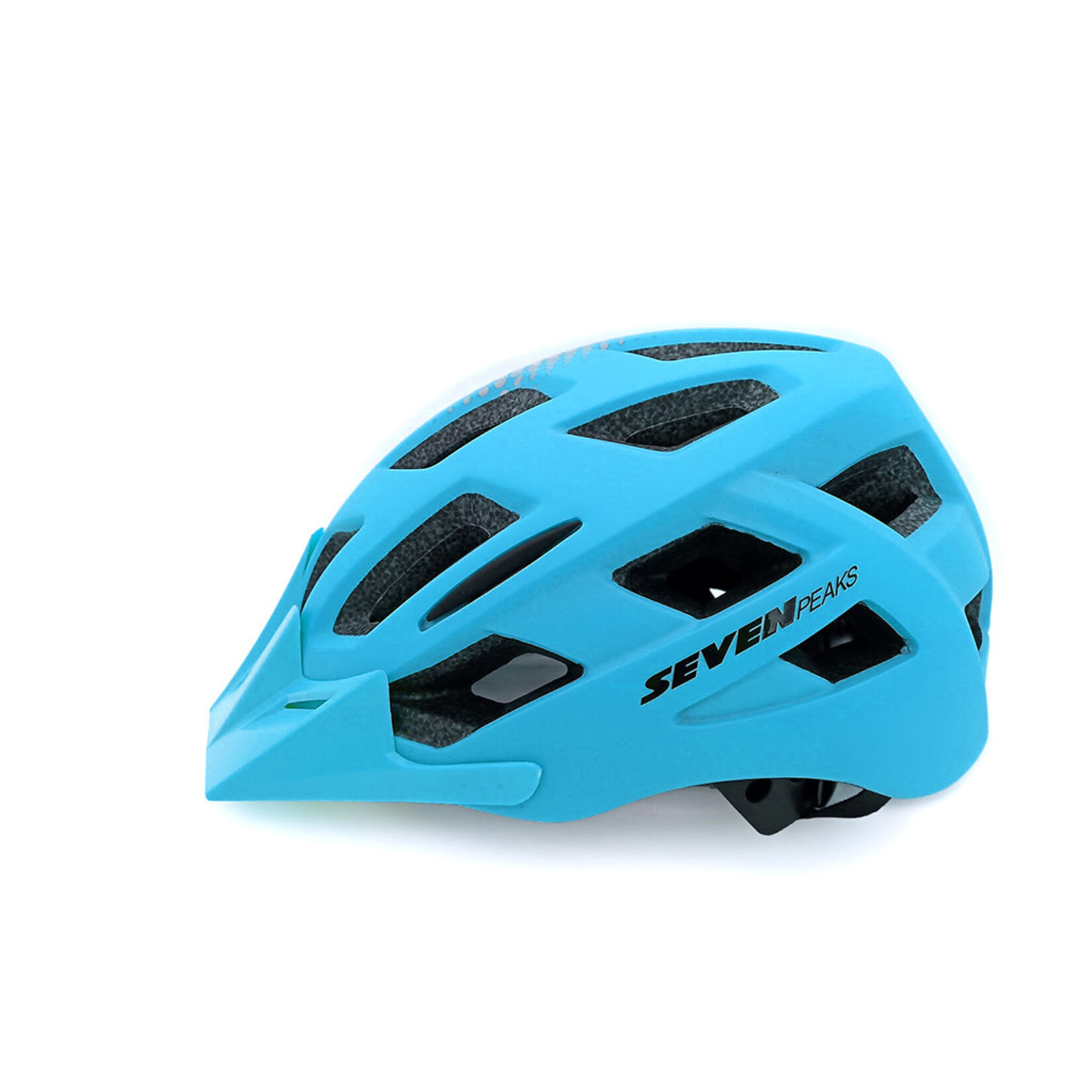 SEVEN PEAKS SEVEN PEAKS BIKE HELMET HEROES ADULT WITH REAR LIGHT
