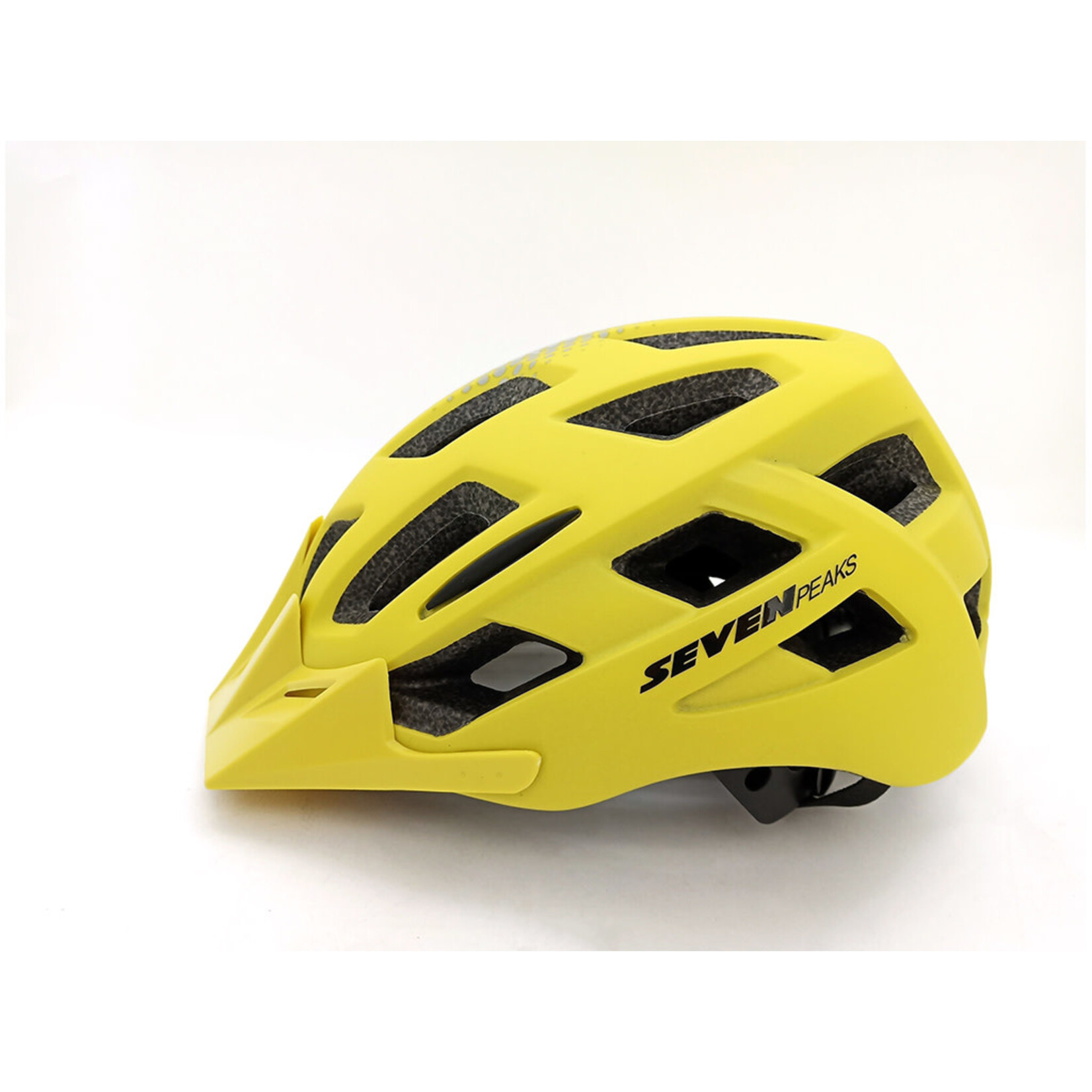 SEVEN PEAKS SEVEN PEAKS BIKE HELMET HEROES ADULT WITH REAR LIGHT