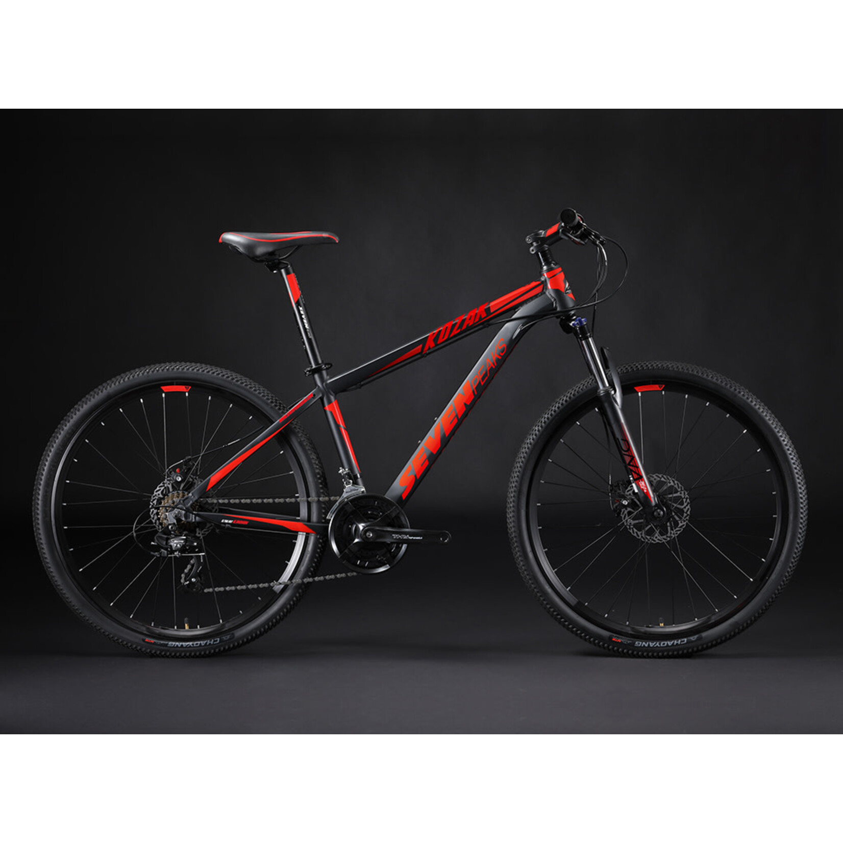 SEVEN PEAKS SEVEN PEAKS KOZAK 21SP 26" F/S ADULT