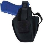 ALLEN ALLEN HOLSTER AMBI 3-4 MED /LARGE DOUBLE ACTION REV BLK