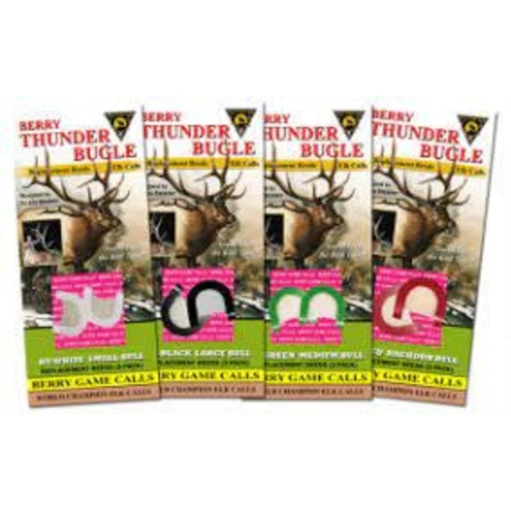 BERRY GAME CALLS BERRY THUNDER BUGLE REPLACMENT REED 2 PK