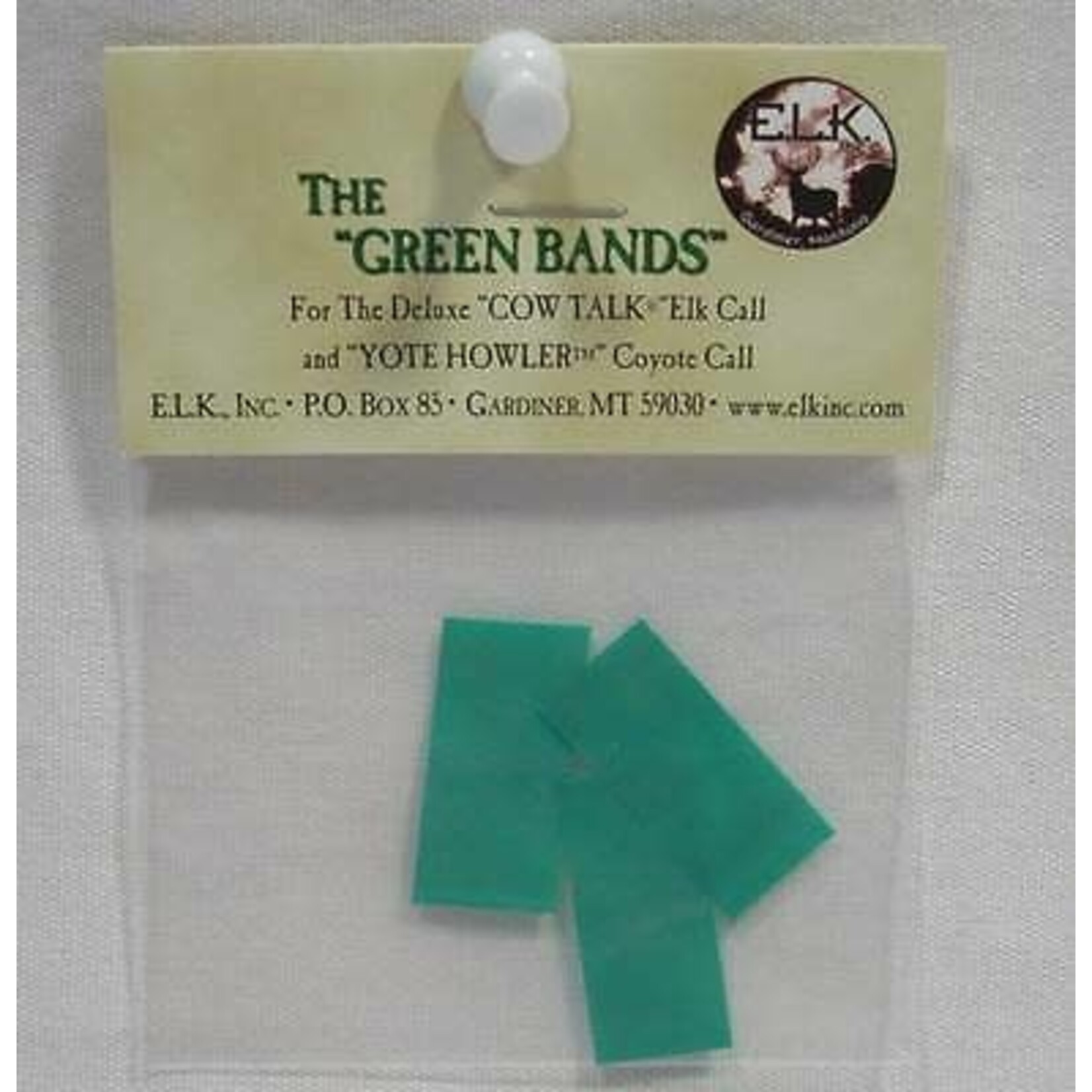 E.L.K INC ELK INC REPLACE. BANDS DELUXE COW TALK GB