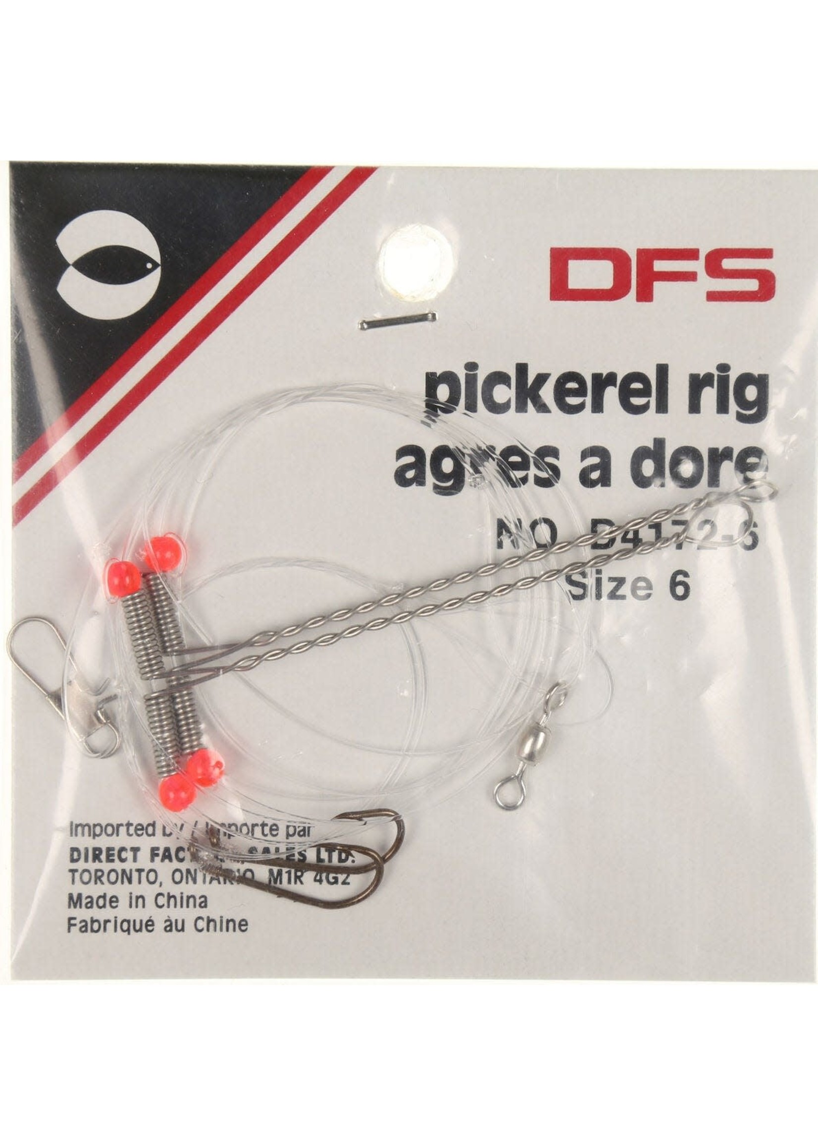 DFS PICKEREL RIGS - Cheap Seats Sports Excellence