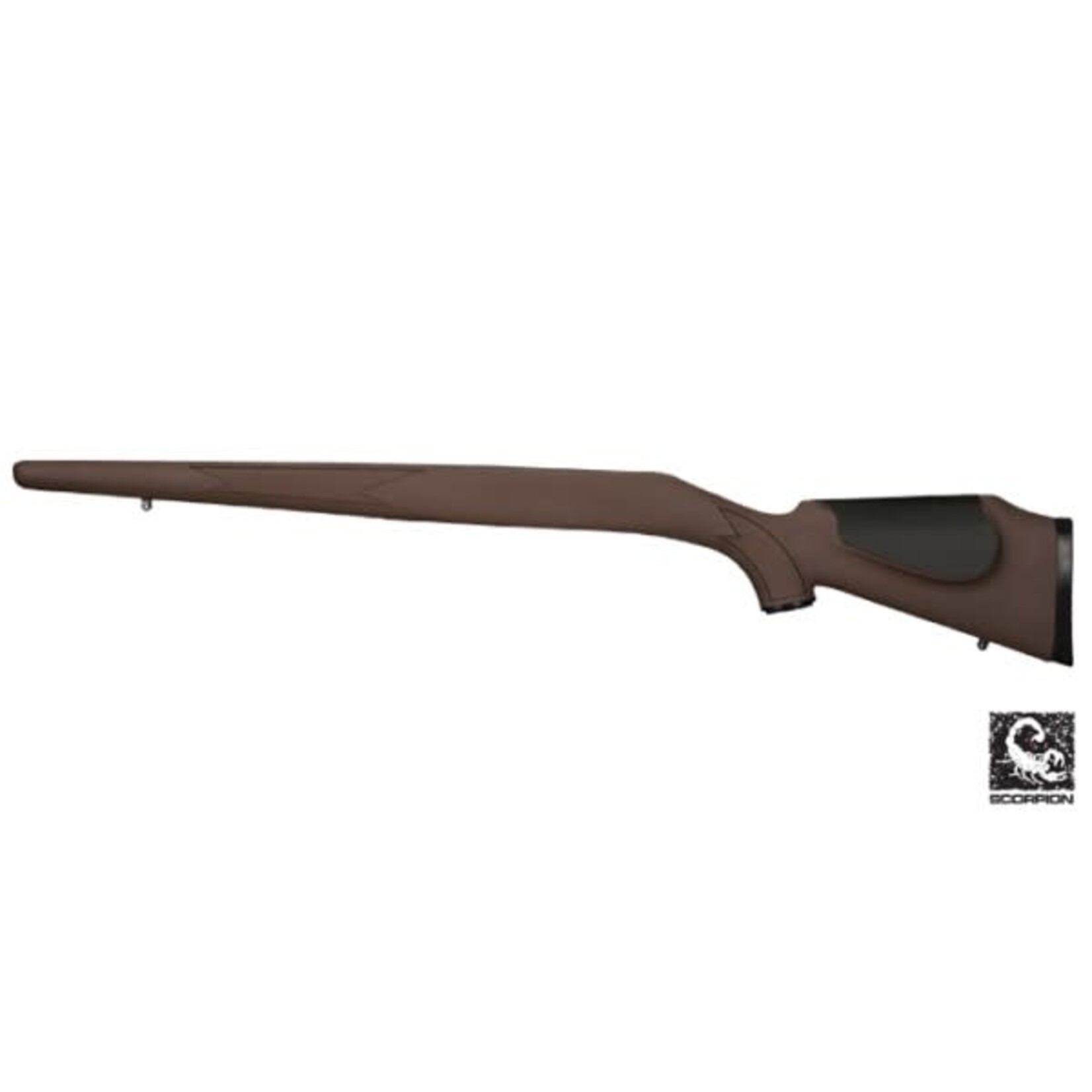 ADVANCED TECHNOLOGY INTERNATIONAL ATI MOSIN NAGANT 7.62x54R MONTE CARLO STOCK w/ BUTTPAD IN DARK EARTH BROWN