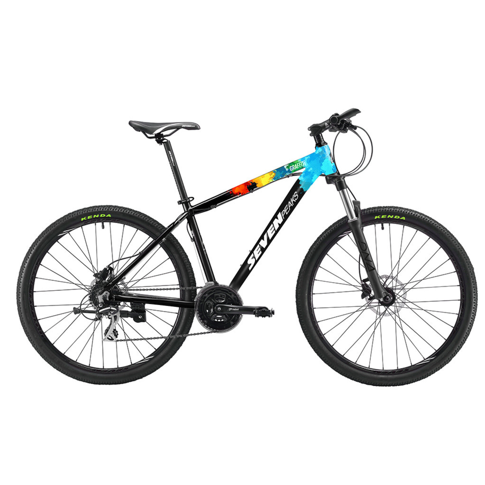 SEVEN PEAKS SEVEN PEAKS GRAFFITI 26" 24SPEED