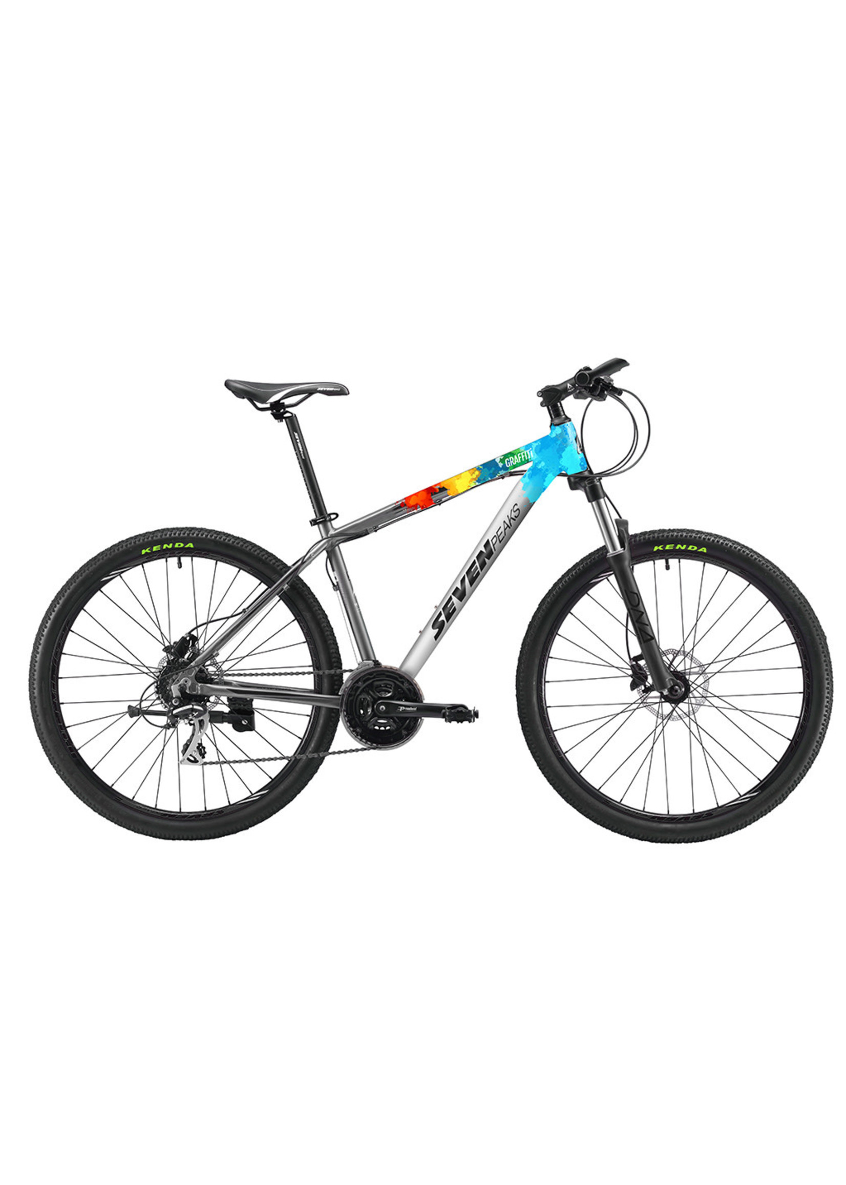 SEVEN PEAKS SEVEN PEAKS GRAFFITI 26" 24SPEED