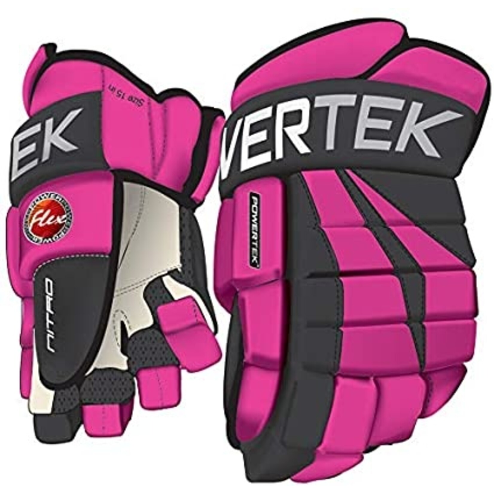 POWERTEK HOCKEY POWERTEK V5.0 HOCKEY GLOVES JR