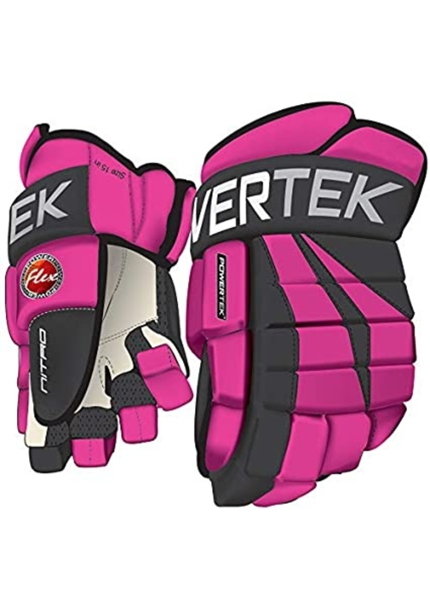 POWERTEK HOCKEY POWERTEK V5.0 HOCKEY GLOVES JR