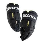 POWERTEK HOCKEY POWERTEK BLACKEDGE HOCKEY GLOVES  JR