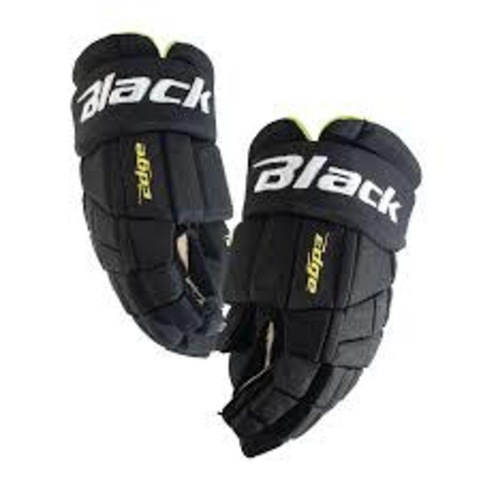 POWERTEK HOCKEY POWERTEK BLACKEDGE HOCKEY GLOVES  JR