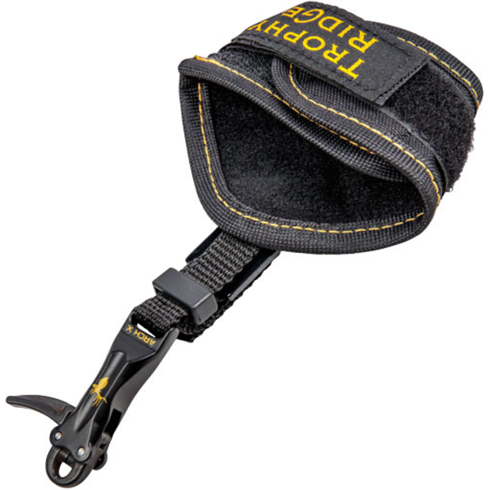 TROPHY RIDGE TROPHY RIDGE RELEASE ARCHX YOUTH BLACK VELCO