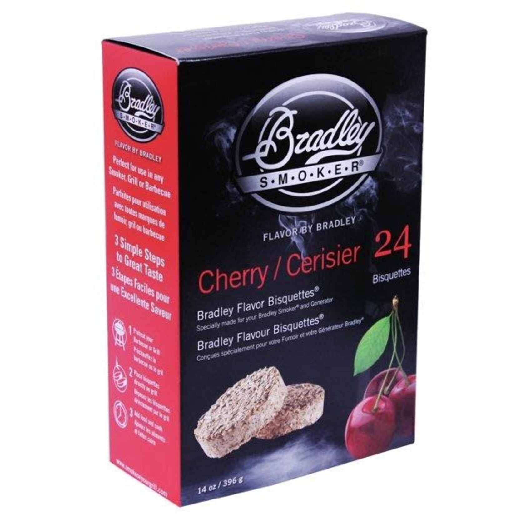 Bradley Technologies BRADLEY BISQUETTES 24 PACK