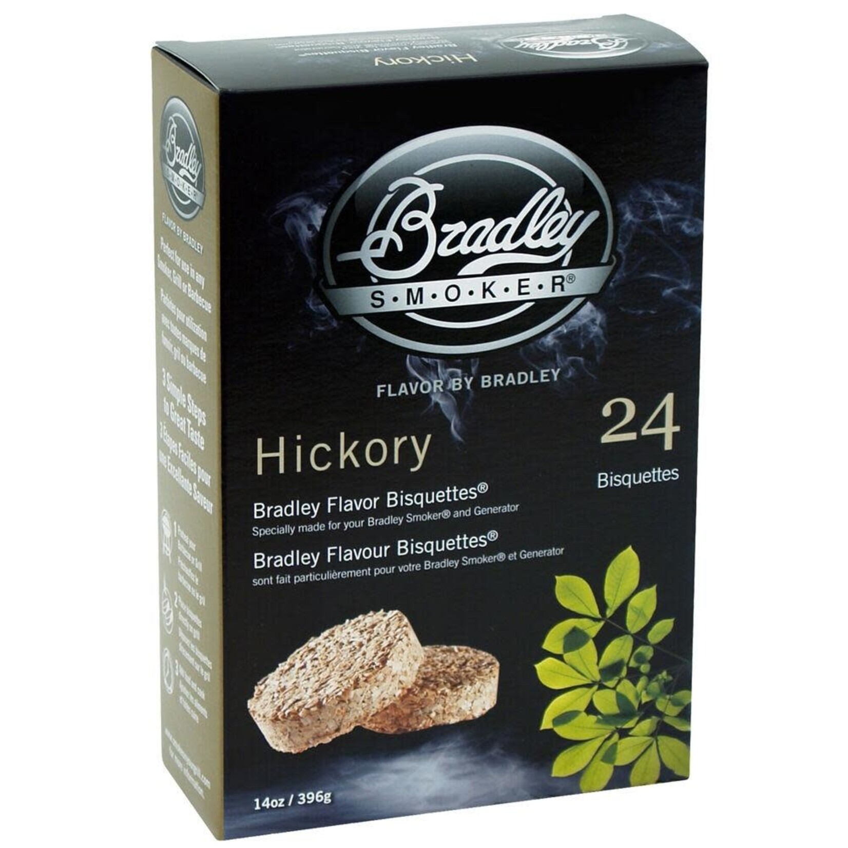 Bradley Technologies BRADLEY BISQUETTES 24 PACK