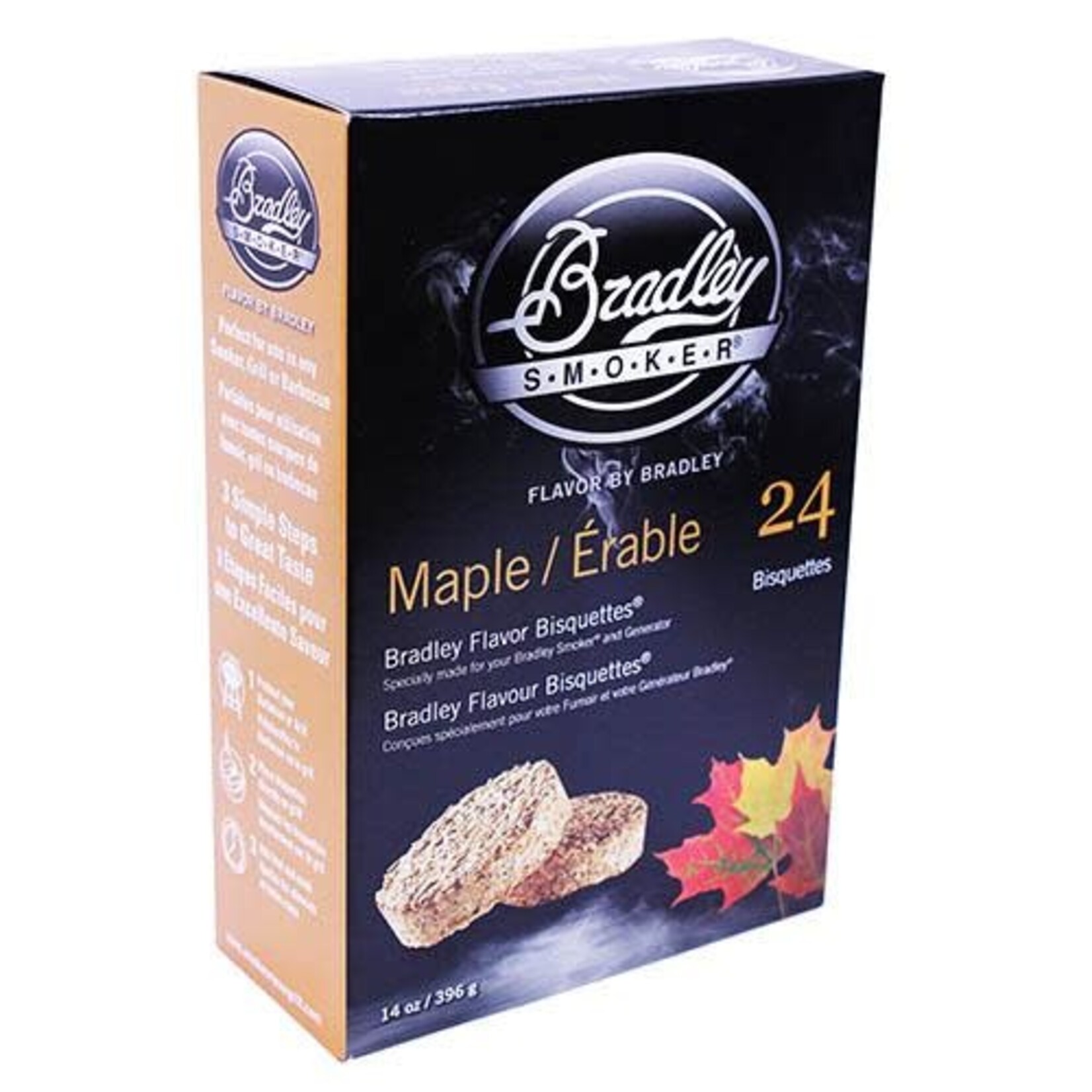 Bradley Technologies BRADLEY BISQUETTES 24 PACK