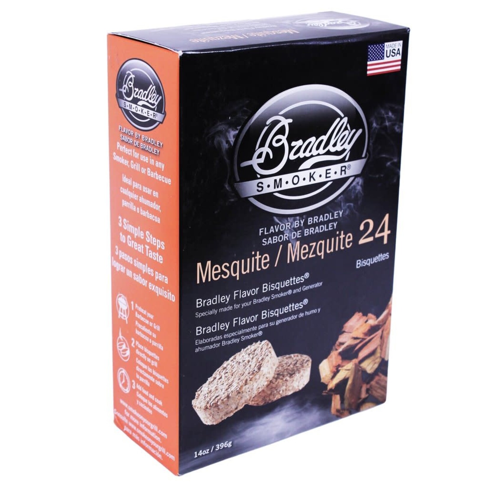 Bradley Technologies BRADLEY BISQUETTES 24 PACK