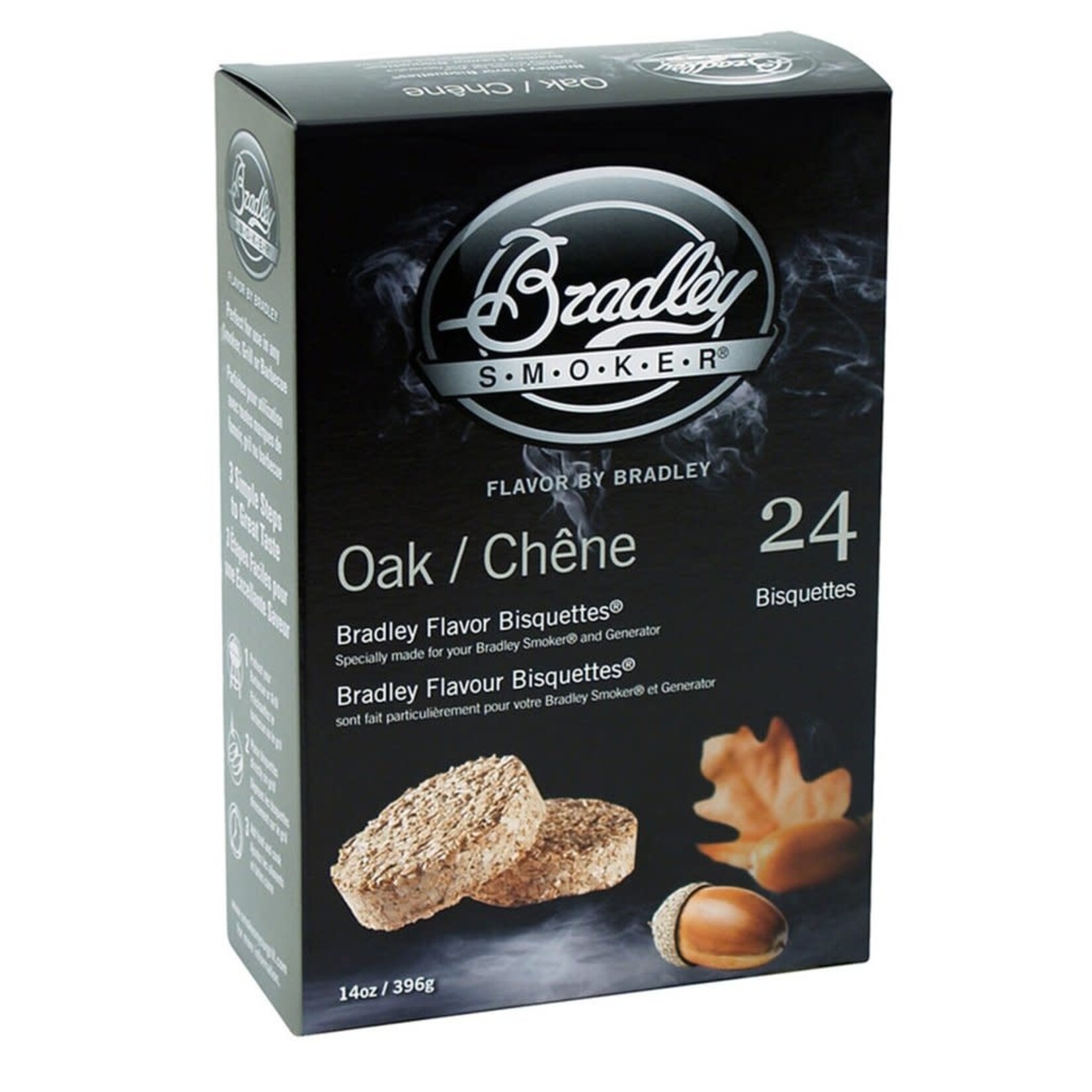 Bradley Technologies BRADLEY BISQUETTES 24 PACK