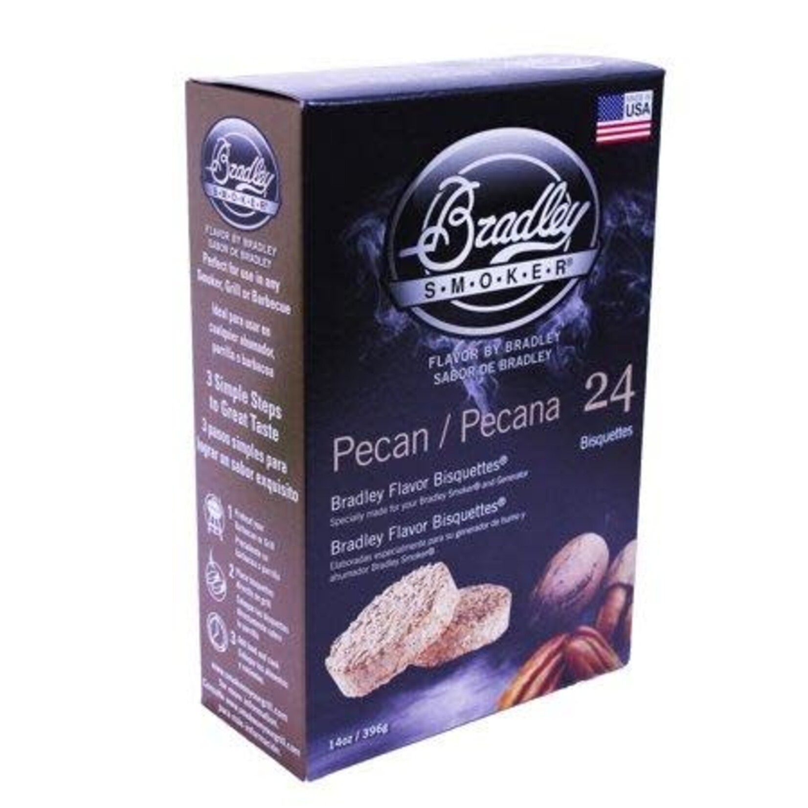 Bradley Technologies BRADLEY BISQUETTES 24 PACK