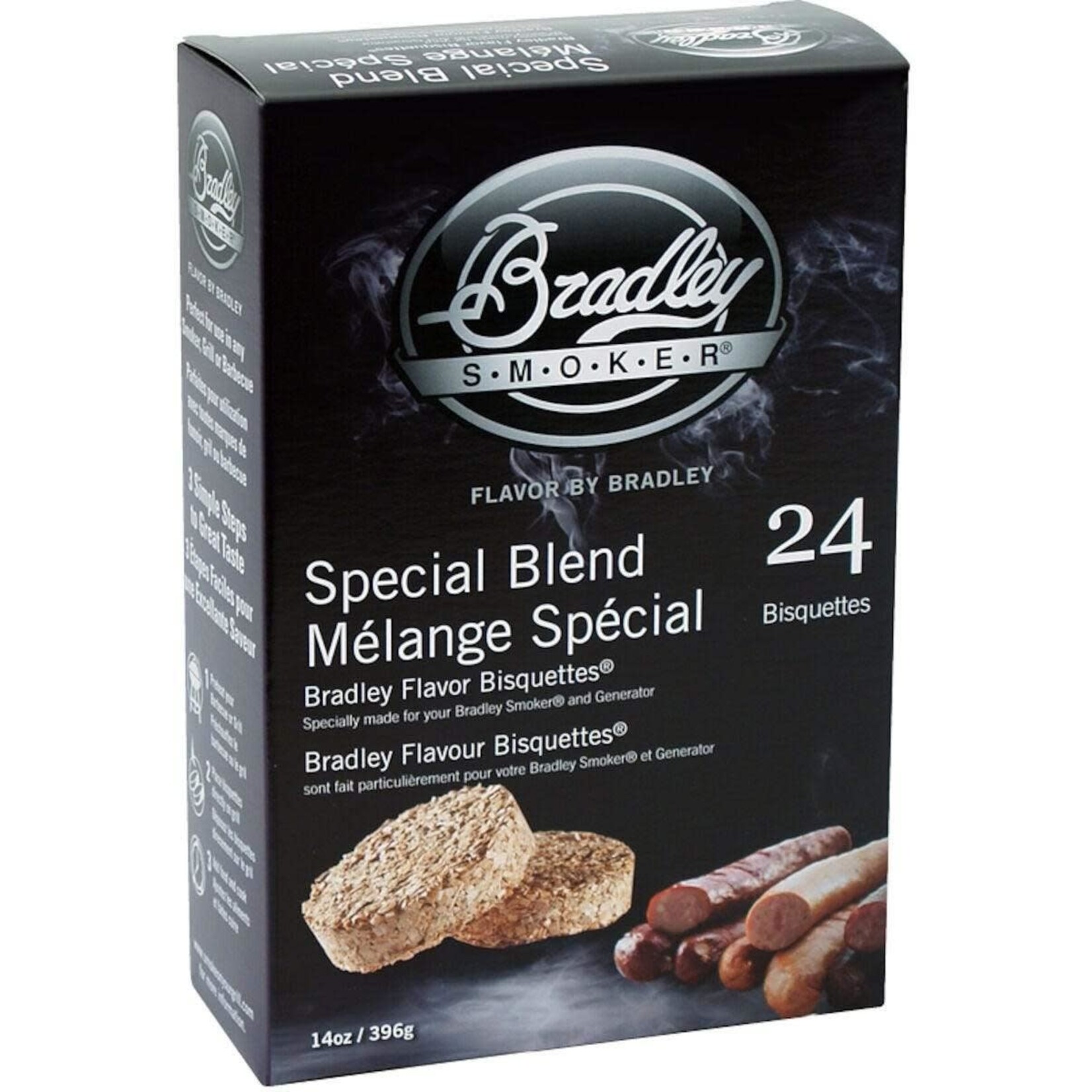 Bradley Technologies BRADLEY BISQUETTES 24 PACK