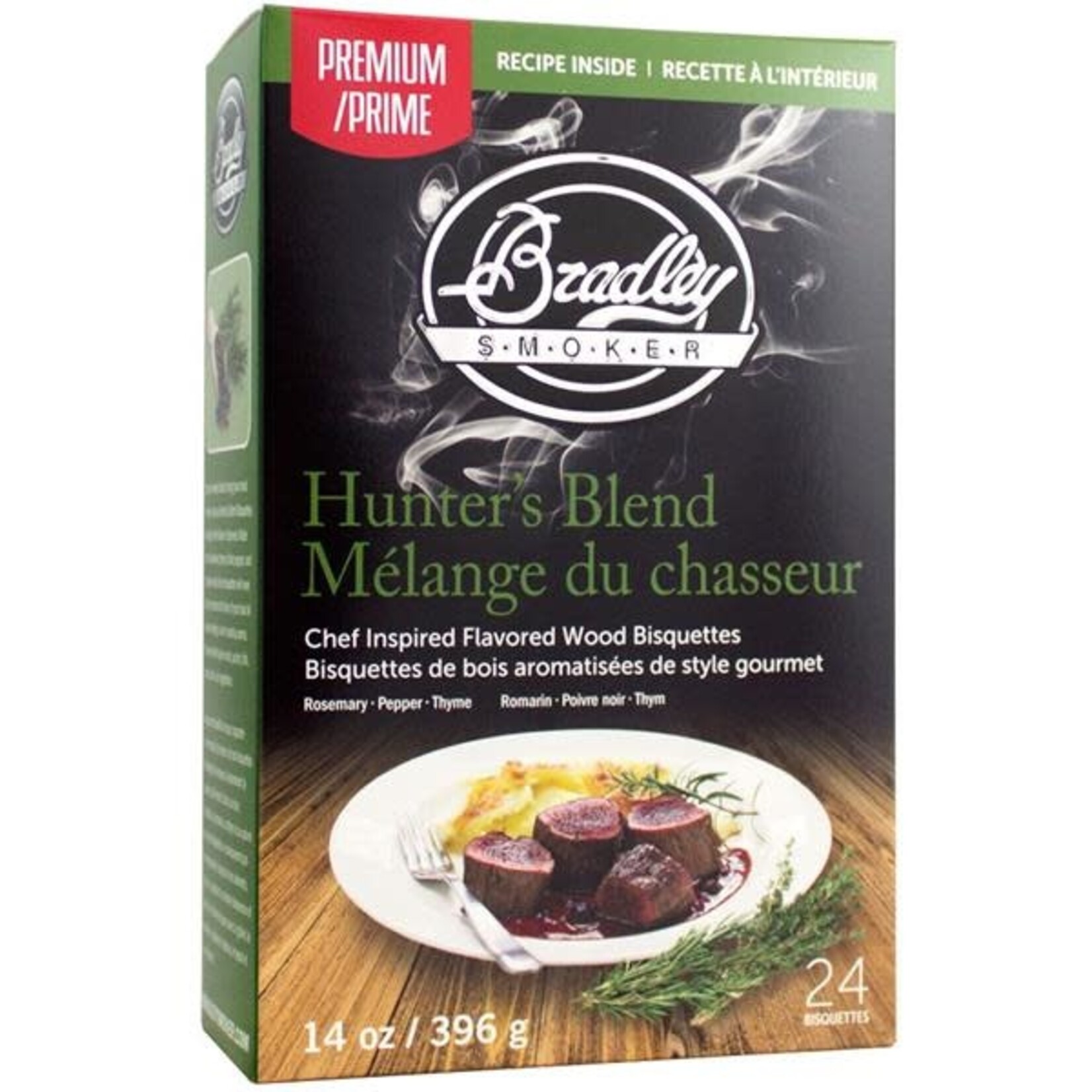 Bradley Technologies BRADLEY BISQUETTES 24 PACK