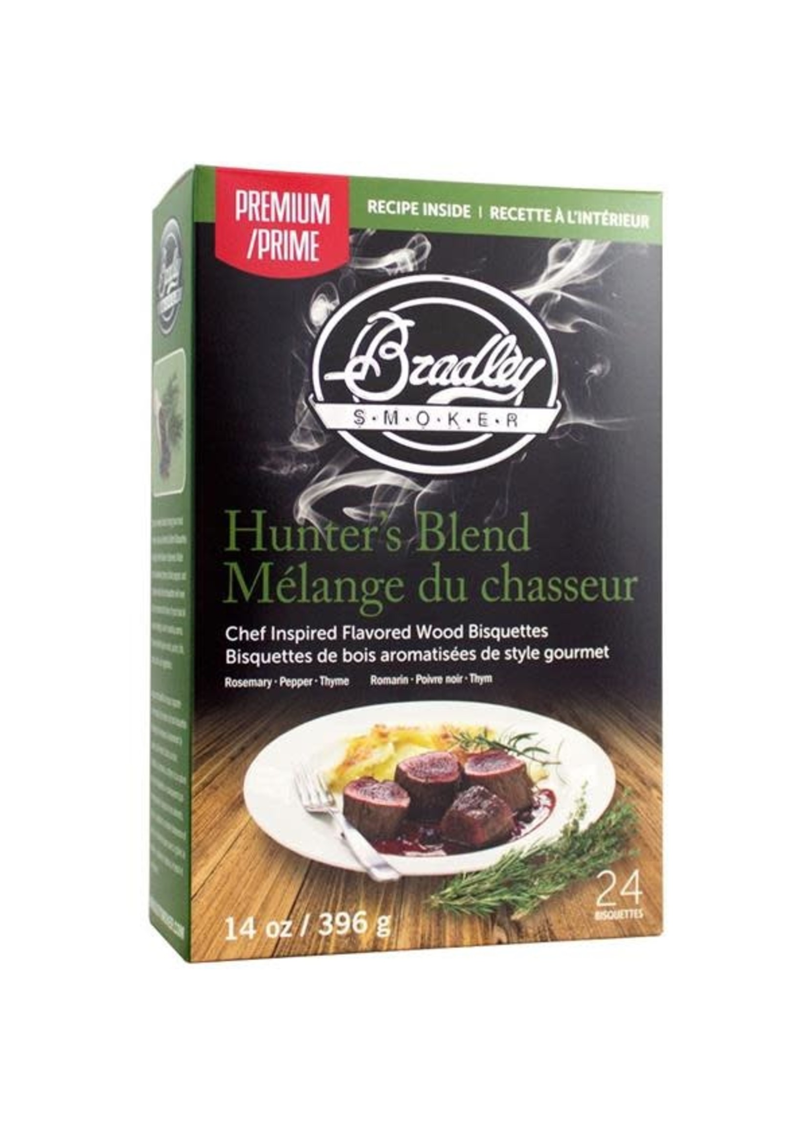 Bradley Technologies BRADLEY BISQUETTES 24 PACK