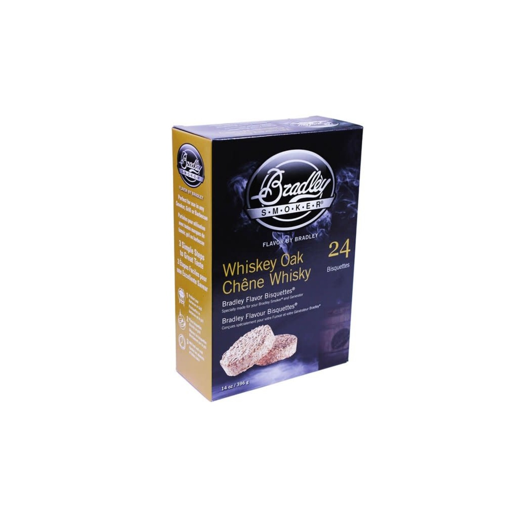 Bradley Technologies BRADLEY BISQUETTES 24 PACK