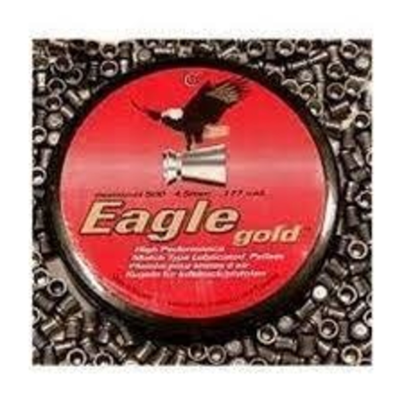 CHAMPION CHAMPION EAGLE GOLD .177 PELLET  500 PK